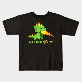 Neurospicy Dragon Kids T-Shirt